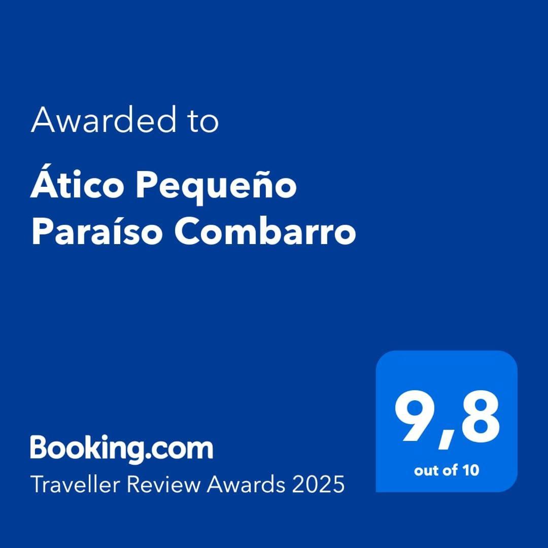 Atico Pequeno Paraiso Комбарро Экстерьер фото